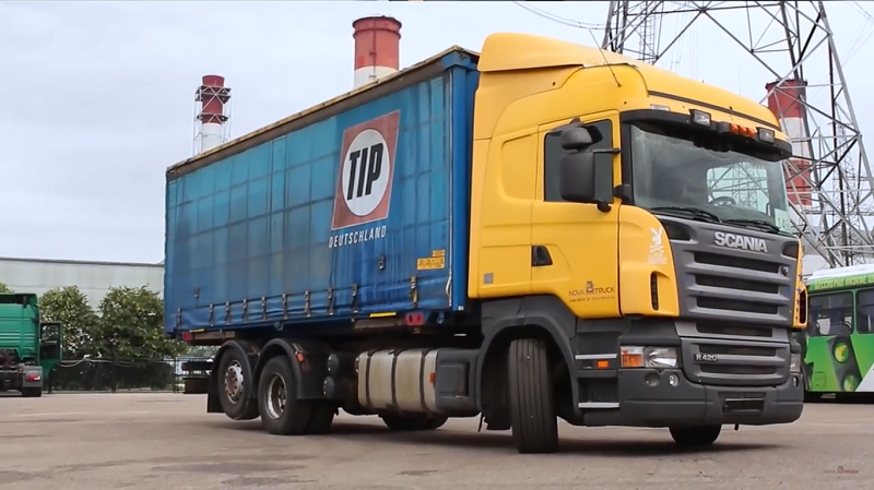 грузовая техника Scania